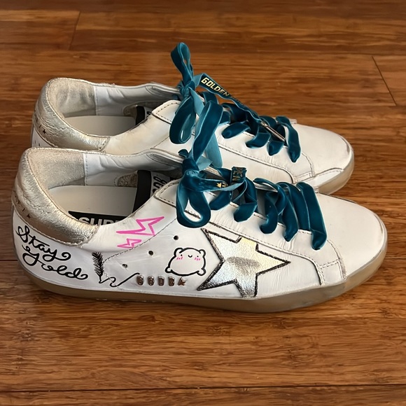 GOLDEN GOOSE SUPERSTARS 36 - Picture 1 of 12